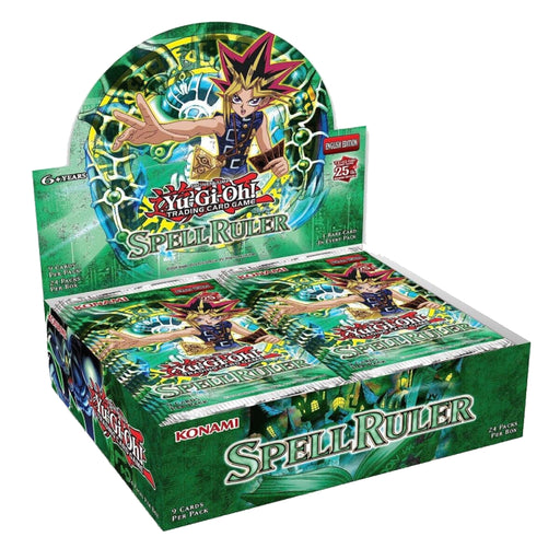 YGO - LC 25th Anniversary Edition - Spell Ruler Booster Display - Red Goblin