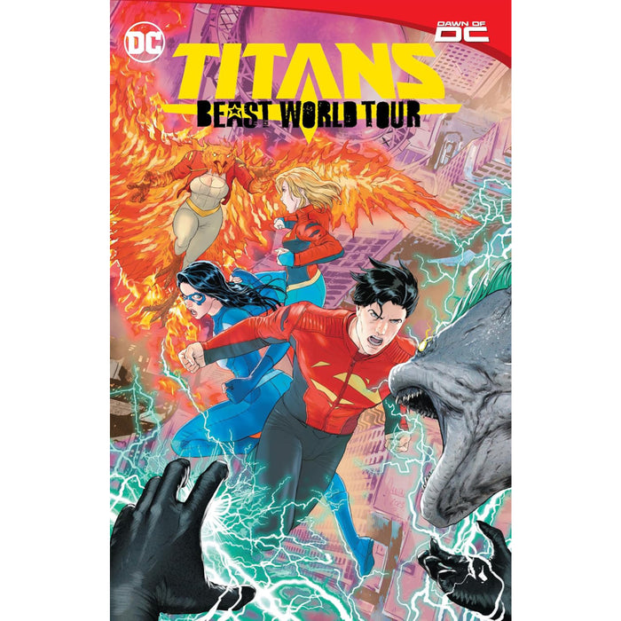 Titans Beast World Tour TP