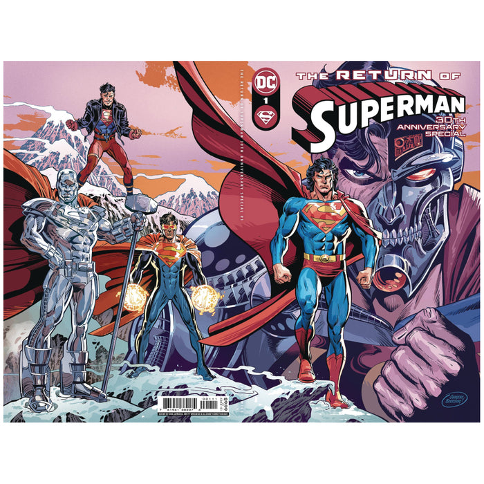 Return of Superman 30th Anniversary Special 01 Os Cvr A