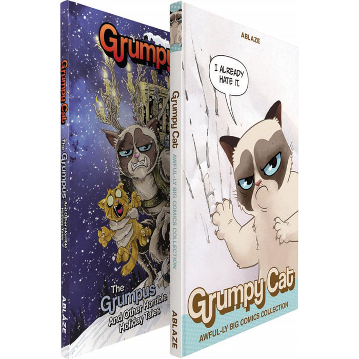 Grumpy Cat Comics Collection Set