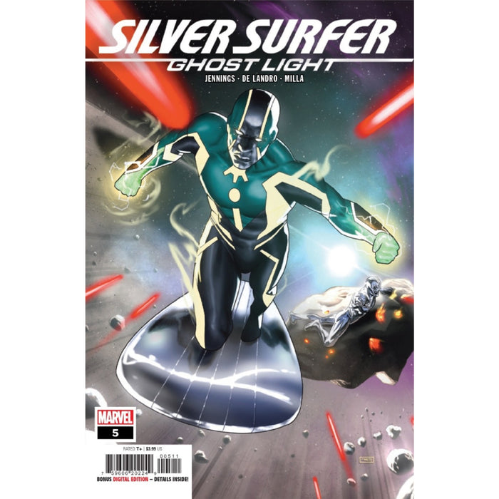 Limited Series - Silver Surfer - Ghost Light (incomplete series - missing issue 01)