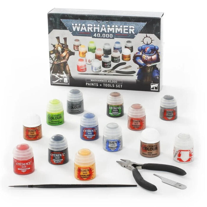 Warhammer 40.000 - Paints & Tools (old)