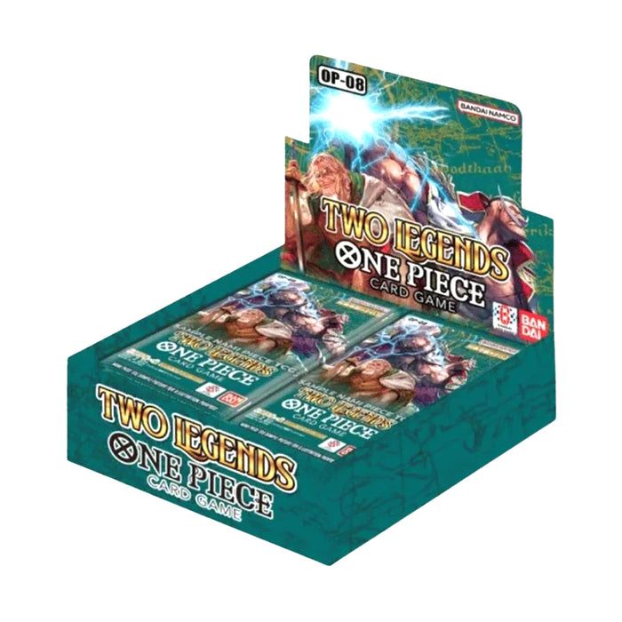 One Piece Card Game - Two Legends Booster Display OP-08 (24 Packs)