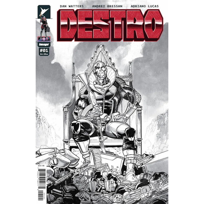 SDCC 2024 Destro 01 (of 5) PX Var Ed