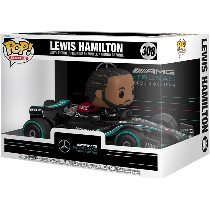 Figurina Funko POP Ride SPRDLX F1 Mercedes Hamilton