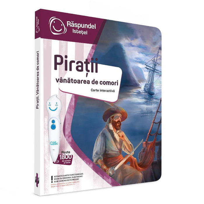 Raspundel Istetel Carte Pirati