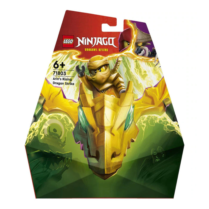 Lego Ninjago Atacul Dragonului Zburator al lui Arin (71803)