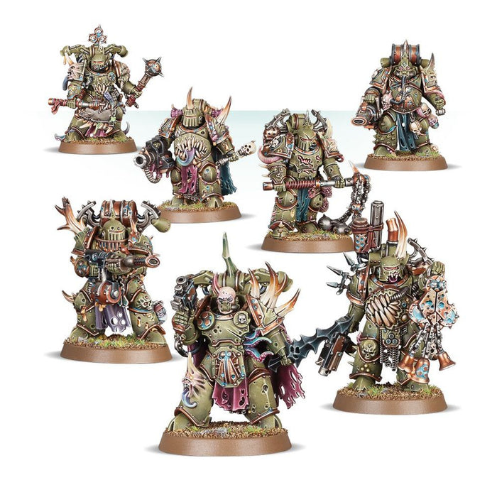 Death Guard Plague Marines