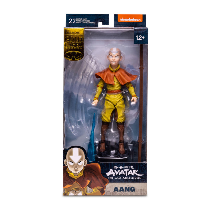 Figurina Articulata Avatar The Last Airbender Aang Avatar State (Gold Label) 18 cm - Red Goblin