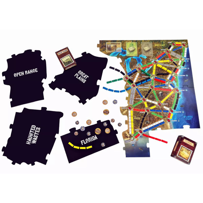 Ticket to Ride Legacy - Legends of the West