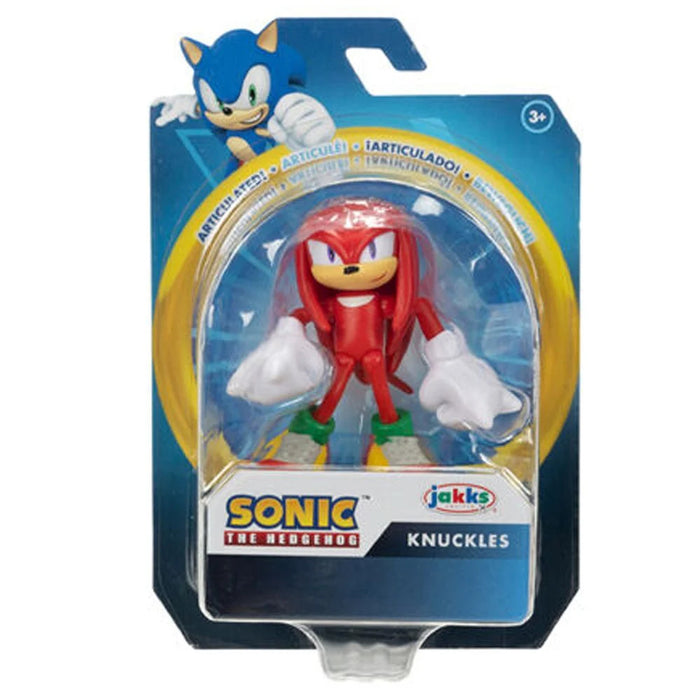 Figurina Articulata Nintendo Sonic - Modern Knuckles, S12