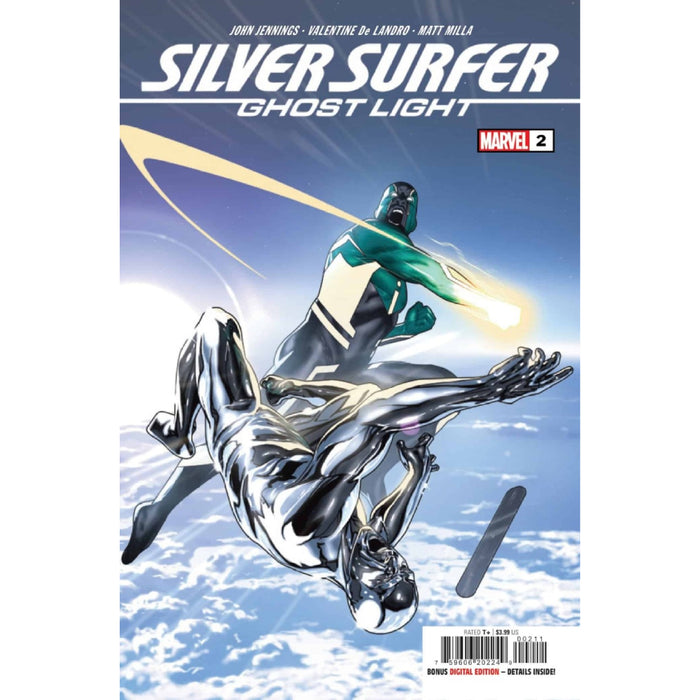 Limited Series - Silver Surfer - Ghost Light (incomplete series - missing issue 01)