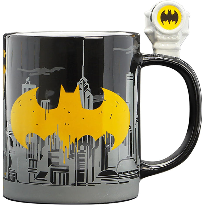 Cana 3D DC Comics - Bat-Signal & Batman