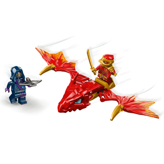 Lego Ninjago Atacul Dragonului Zburator al lui Kai (71801)