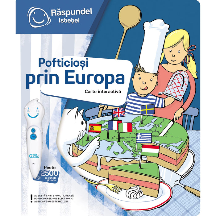 Raspundel Istetel Carte Pofticiosi prin Europa