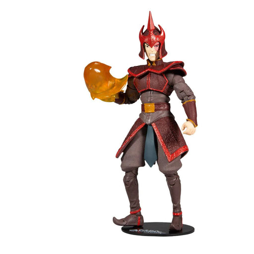 Figurina Articulata Avatar The Last Airbender Prince Zuko Helmeted (Gold Series) 18 cm - Red Goblin