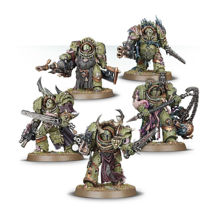 Death Guard - Blightlord Terminators