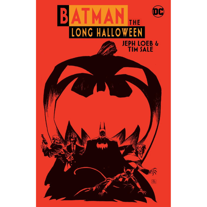 Batman Day 2024 Batman The Long Halloween Dlx Edn HC Variant