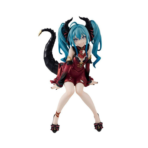 Figurina Hatsune Miku Noodle Stopper PVC Hatsune Miku Villain Red Color ver 16 cm - Red Goblin