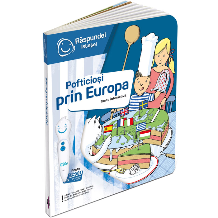 Raspundel Istetel Carte Pofticiosi prin Europa