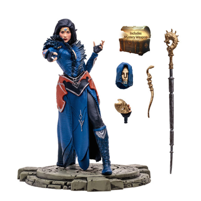 Figurina Articulata Diablo 4 Sorceress 15 cm