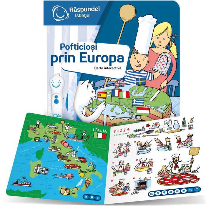 Raspundel Istetel Carte Pofticiosi prin Europa