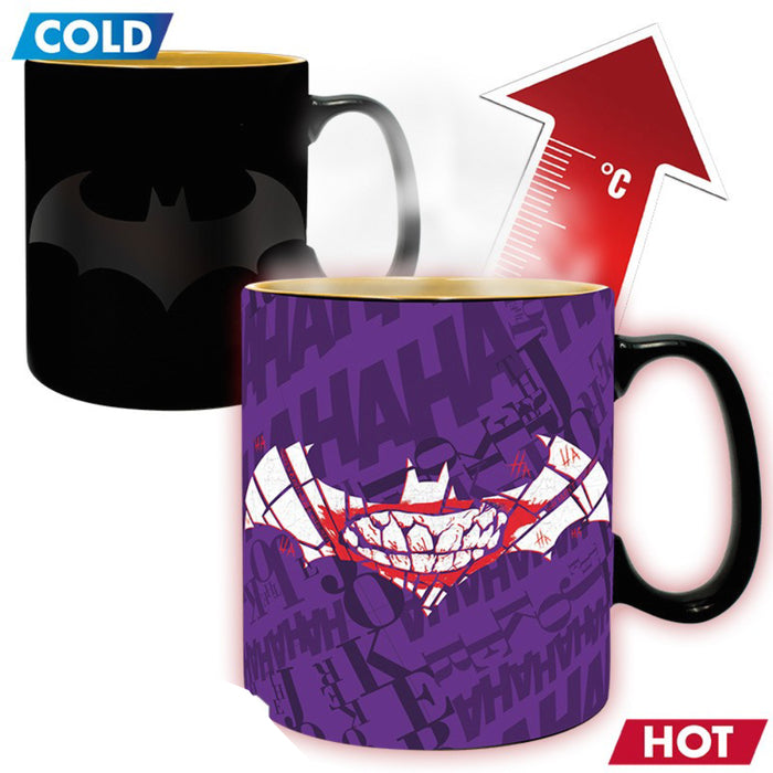 Cana Heat Change DC Comics - 460 ml - Batman Matte