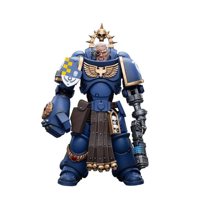 Figurina Articulata Warhammer 40k 1/18 Ultramarines Lieutenant with Power Fist 12 cm