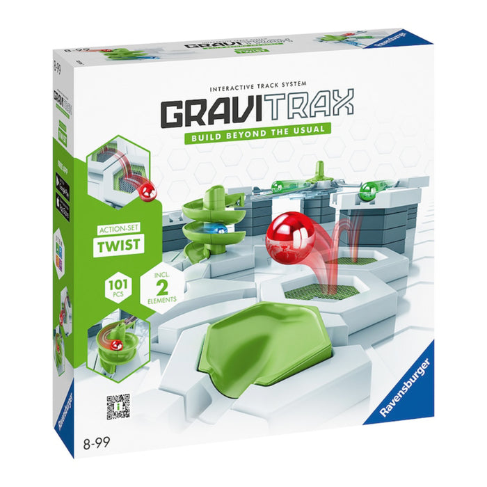 Gravitrax Twist Action Set, Set de Baza