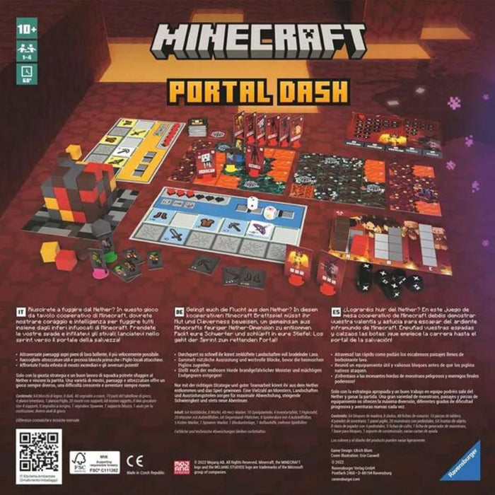 Minecraft Portal Dash - Red Goblin