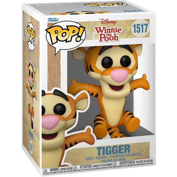 Figurina Funko POP Disney Winnie The Pooh S3 - Tigger