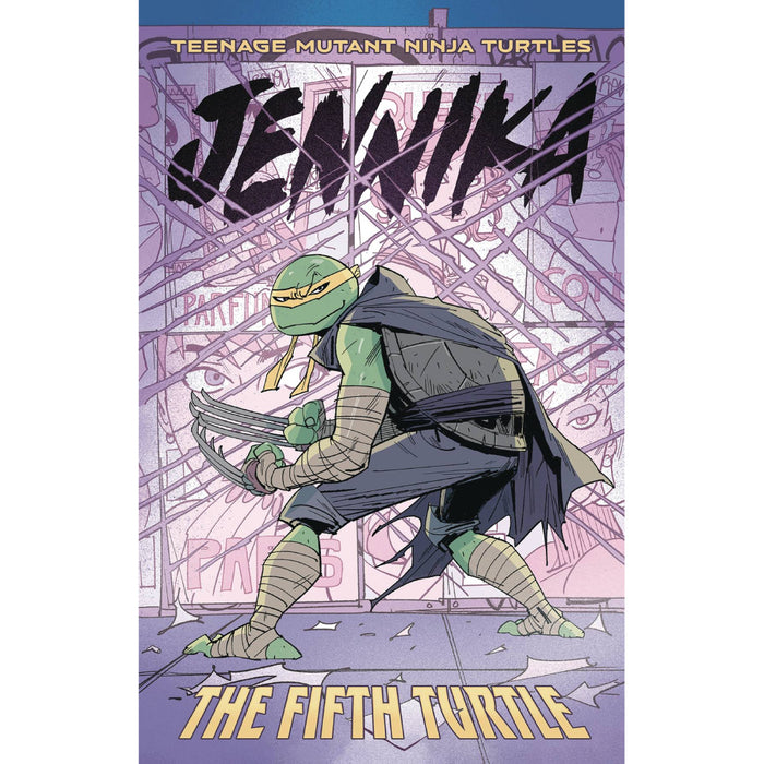 TMNT Jennika Fifth Turtle TP