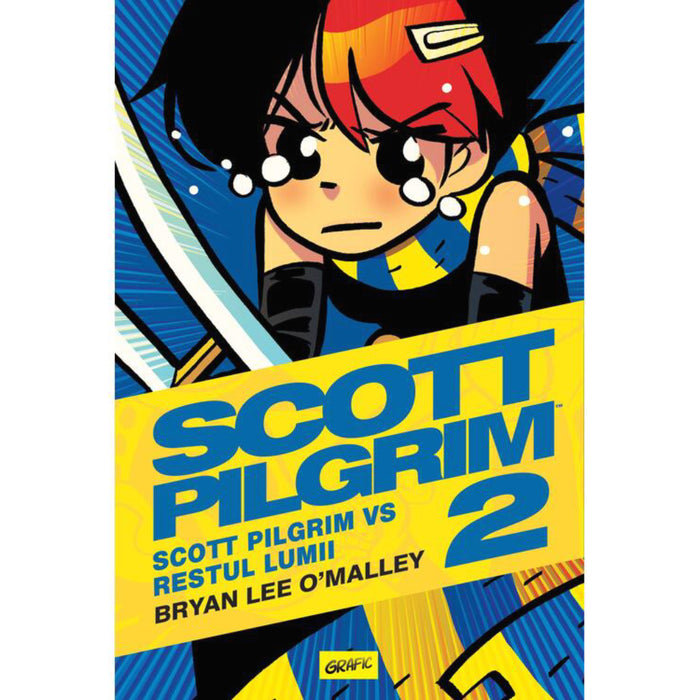 Scott Pilgrim 02. Scott Pilgrim vs restul lumii HC