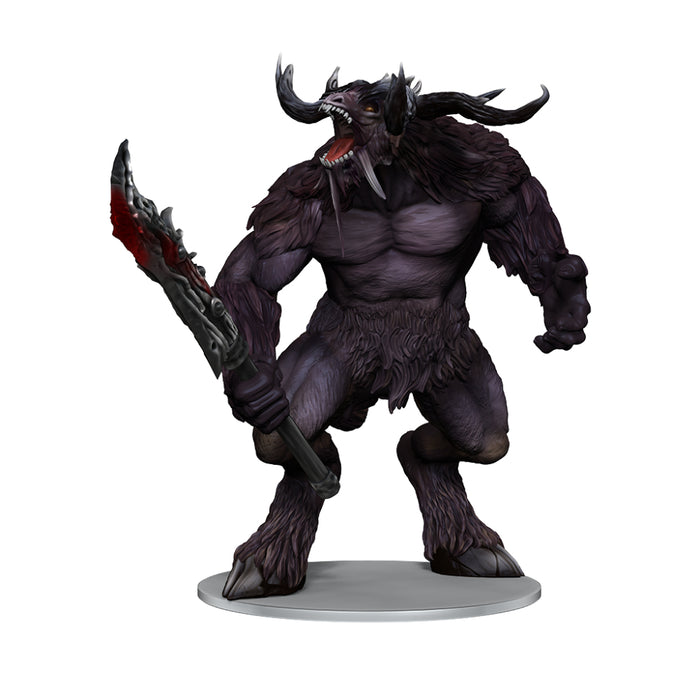 Miniatura D&D Icons of the Realms - Baphometx The Horned King - Red Goblin