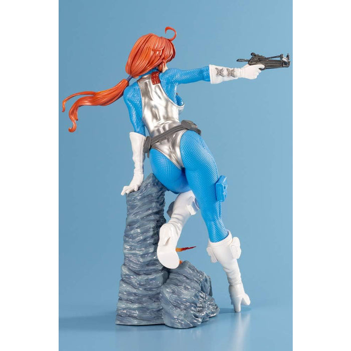 Figurina G.I. Joe Bishoujo PVC 1/7 Scarlett 25th Anniversary Sky Blue Color Ver 23 cm