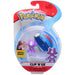 Set Figurine Clip n Go Pokemon - Toxel & Great Ball - Red Goblin