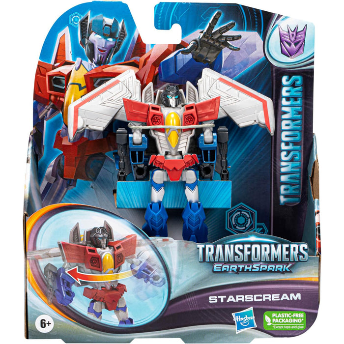 Figurina Articulata Transformers Earthspark Warrior Starscream