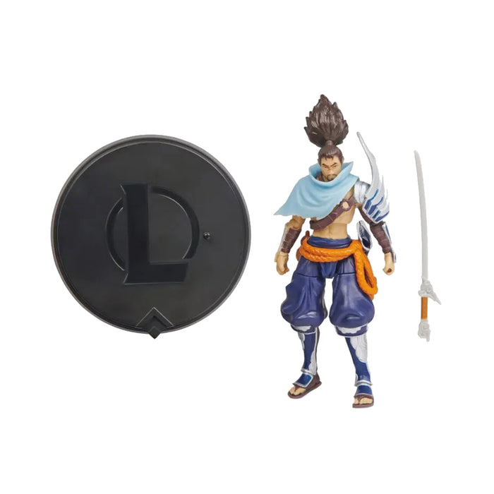 Figurina Articulata League of Legends Yasuo 10 cm