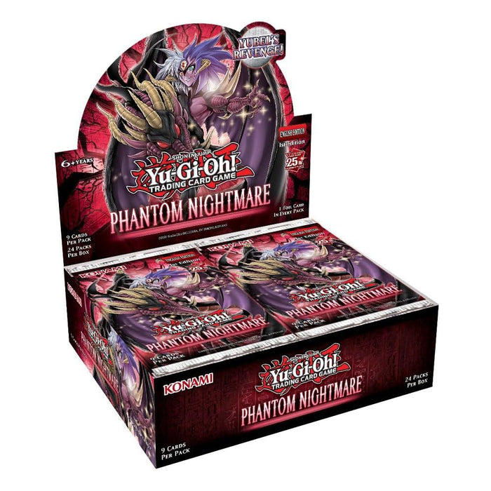 YGO - Phantom Nightmare Booster Display