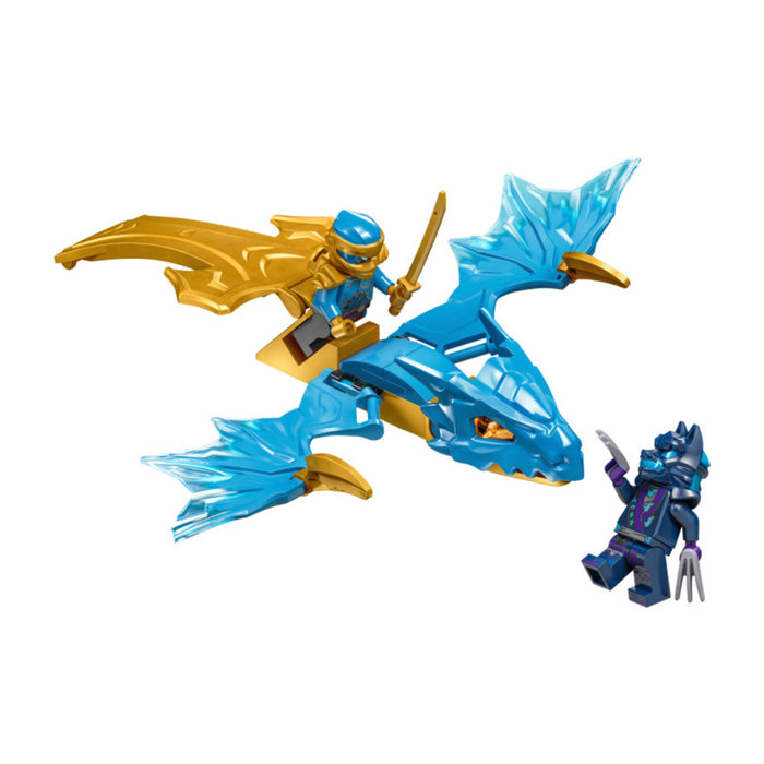 Lego Ninjago Atacul Dragonului Zburator al Nyei 71802