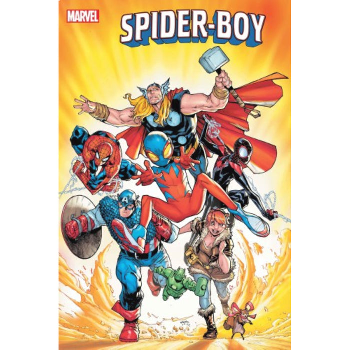 Spider-Boy TP Vol 02 Fun and Games