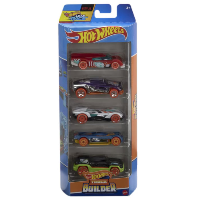 Set 5 Masini Hot Wheels cu Design