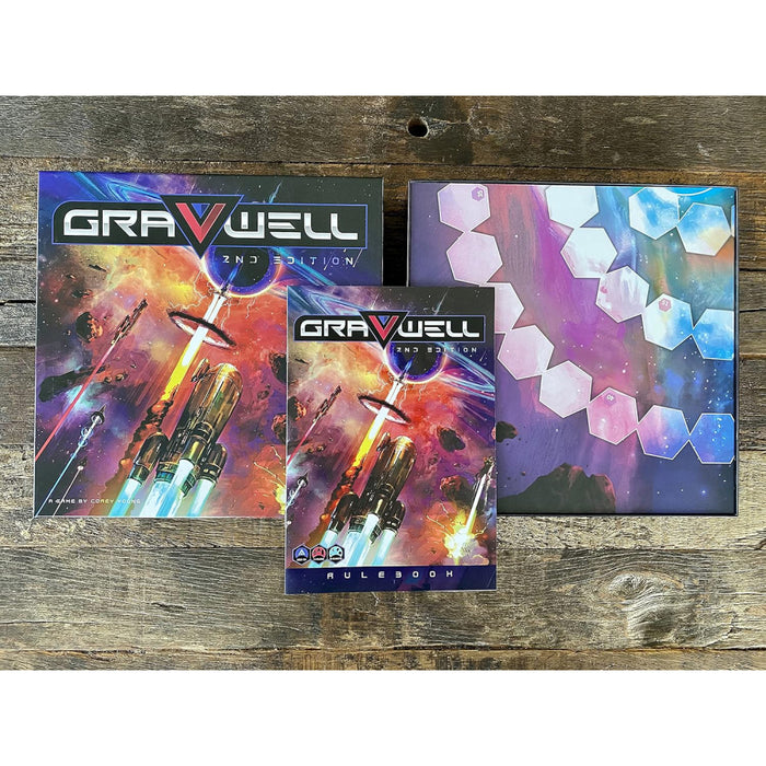 Gravwell Board Game 2nd Ed