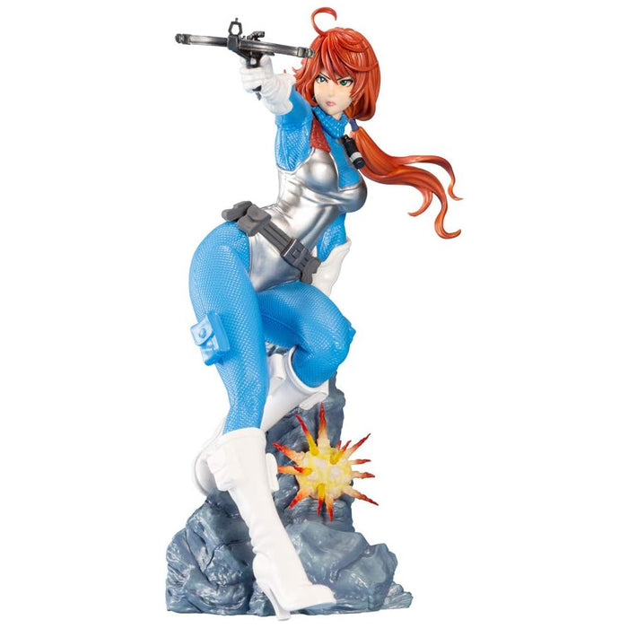 Figurina G.I. Joe Bishoujo PVC 1/7 Scarlett 25th Anniversary Sky Blue Color Ver 23 cm