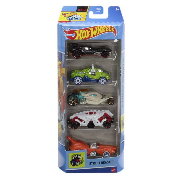 Set 5 Masini Hot Wheels cu Design