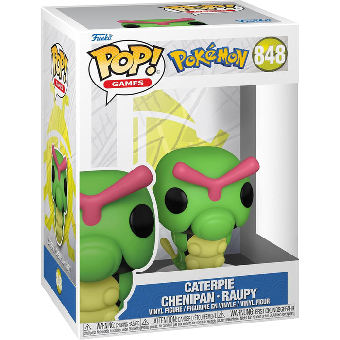 Figurina Funko Pop Pokemon - Caterpie 9 cm