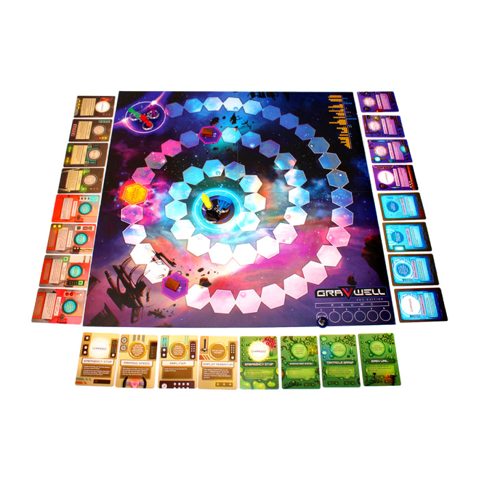 Gravwell Board Game 2nd Ed