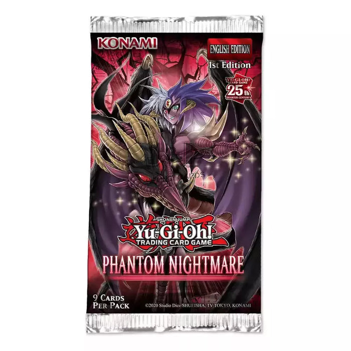 YGO - Phantom Nightmare Booster Display