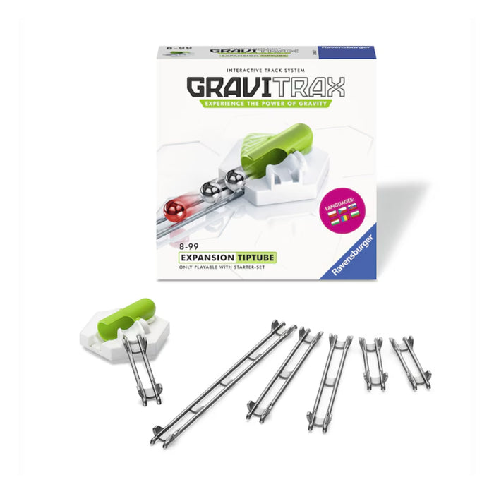 Gravitrax Tiptube, Tub de Directie, Set de Accesorii