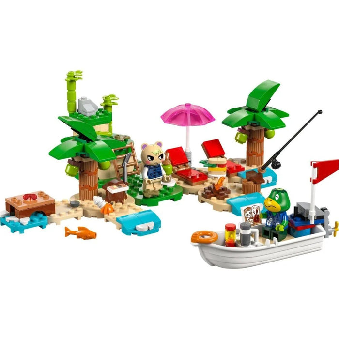 Lego Animal Crossing Turul Insulei in Barca lui Kapp N 77048